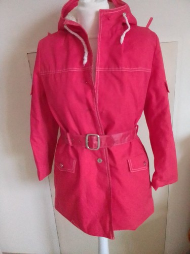 Vintage parka mantel rot - parka,