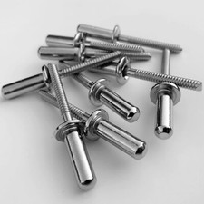 Dichtnieten Dichtblindnieten Edelstahl VA Becher Blindniet ISO 16585 Nieten 