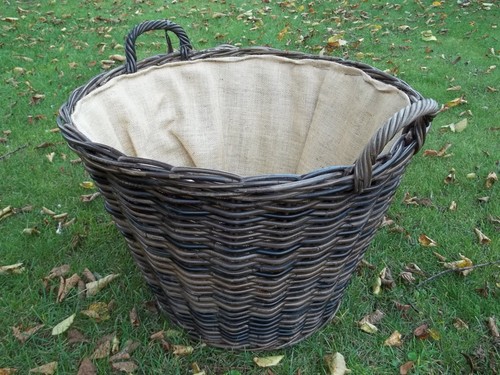 Fireplace basket wooden - , basket,