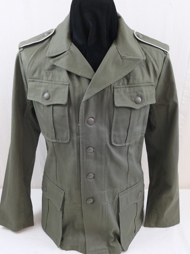 Afrikakorps tropenbluse m40 - afrikakorps,