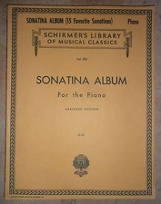 Schirmer's Library of Musical