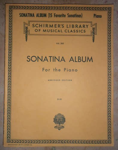 Schirmer library musical - schirmer's, of