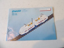 Playmobil manual from set 4016