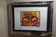 Keith Haring Lithographie in