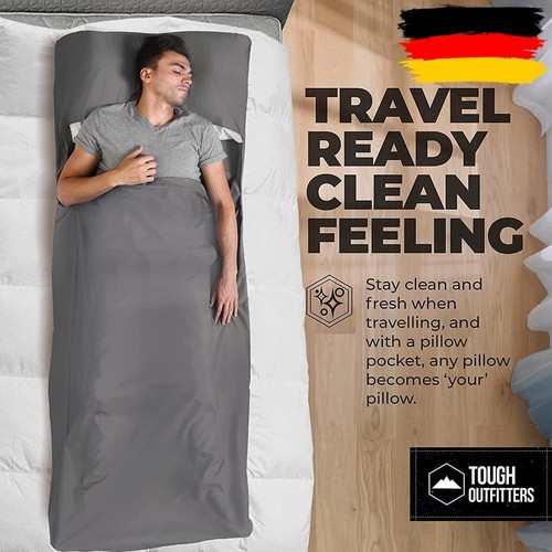 Hüttenschlafsack