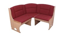 Truheneckbank 125x125 buche - 125x125,