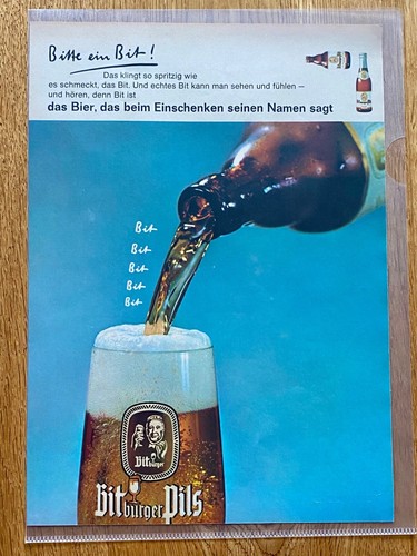 Bitte ein bit - bit, bitburger