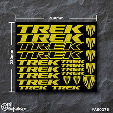 Trek Stickersatz Gelb |