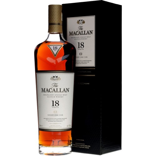 Macallan jahre sherry oak - 18,