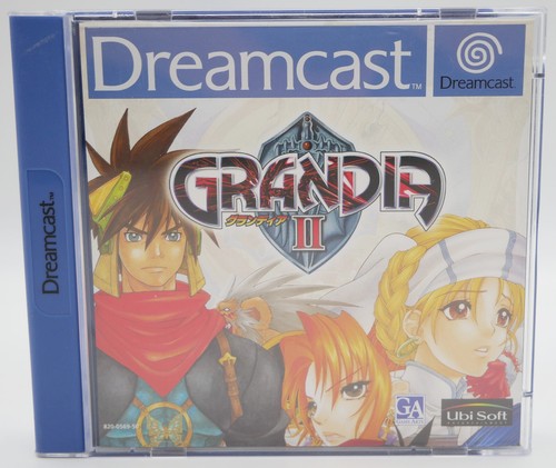 Grandia sega dreamcast - 2,