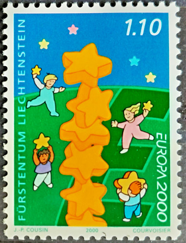 Liechtenstein nr 1234 - m.-nr.,