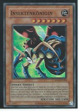 YU GI OH INSEKTENKÖNIGIN  RP02-DE088  SUPER RARE