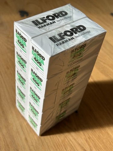 10x ilford delta - 10x, 120