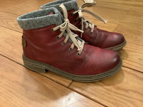 Rieker stiefeletten gefüttert - rieker,