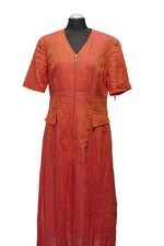 Swing Maxi Dress Gown 40 Red