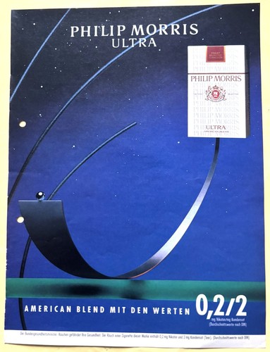 Philip morris ultra werbung - philip,