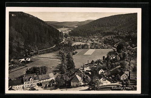 Ansichtskarte luisenthal - luisenthal, i