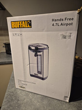 Buffalo Elektrischer Freisprech-Airpot Temperaturregelung Wasserkocher - 4,7 Liter