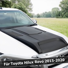 Haubenhutzen Motorhaube Lufthutze Zubehör für Toyota Hilux Revo MK8 2015-2020