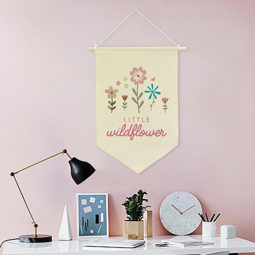 Kleines wildblumen banner - kleines, wildblumen-banner