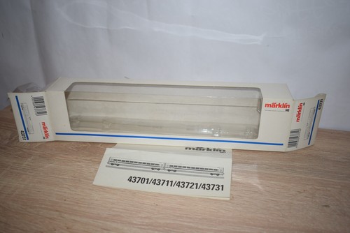 Märklin leerkarton weiß - leerkarton, "weiß"