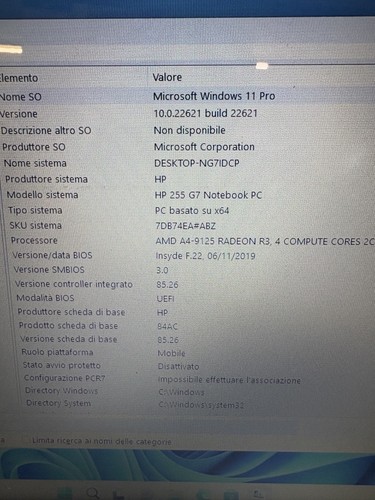 Notebook pavilion 255 g7 - notebook,
