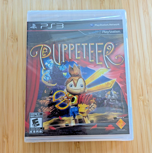 Puppeteer for sony playstation - puppeteer,