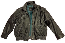 M. Flues Herren Jacke Leder