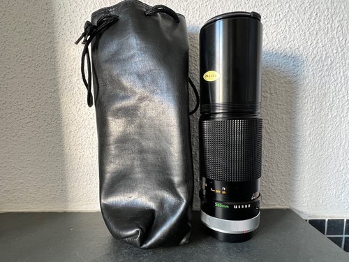 Canon 300mm s - fd, f/5.6