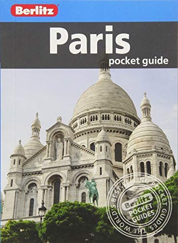 Berlitz paris pocket - pocket, guide
