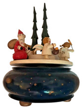 Spieldose Weihnachtszug Wendt