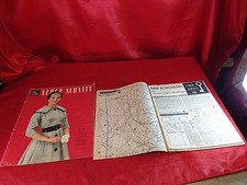 Alte Mode Zeitschrift Neuer Schnitt Schnittmuster Oktober 1959 Schnittbogen(4754