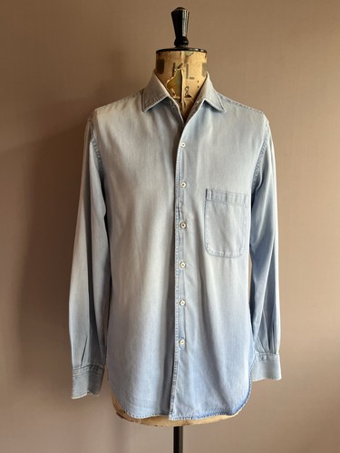 Loro piana jeanshemd - loro,