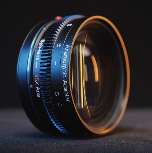 Sirui 25x anamorphotischer - 1.25x,