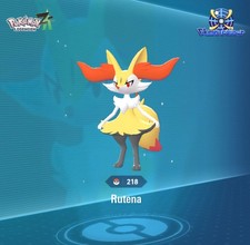 Rutena / Normal & Shiny / 6IV / Pokémon-Legenden: Z-A
