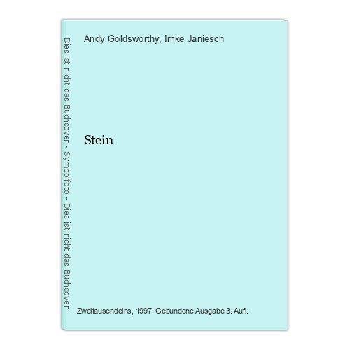 Stein goldsworthy andy und - stein, goldsworthy,