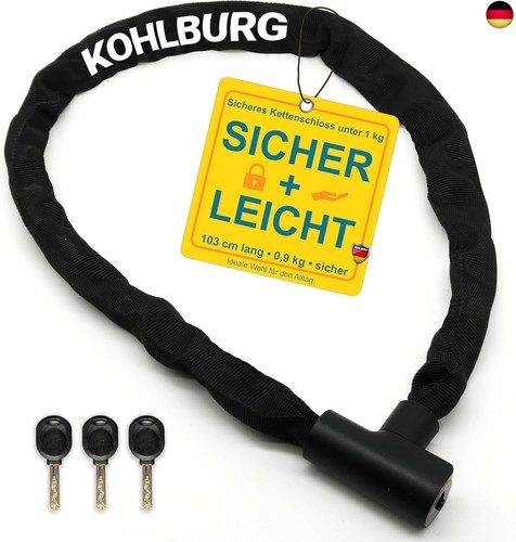 Kohlburg kettenschloss fahrrad - kohlburg,