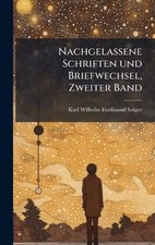 Nachgelassene Schriften und
