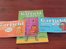 3 x alte GARFIELD  (Krüger+