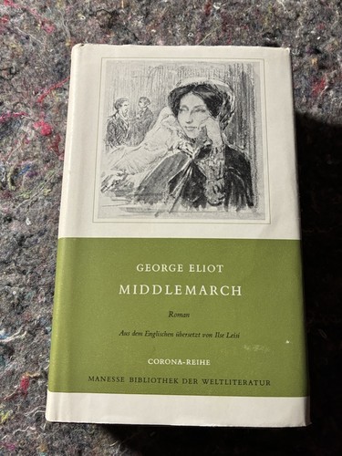 George eliot middlemarch - -,