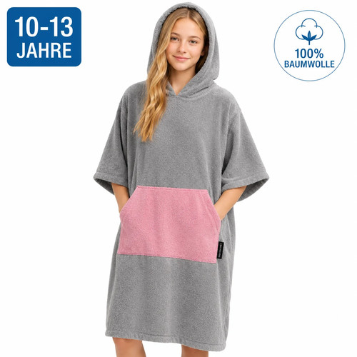 Homelevel kinder badeponcho - homelevel,