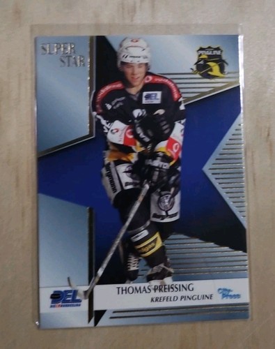 Del eishockey tradingcard - del,