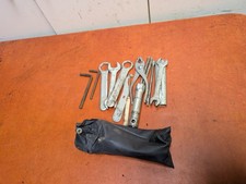 1981 Yamaha SR250 Tool bag kit