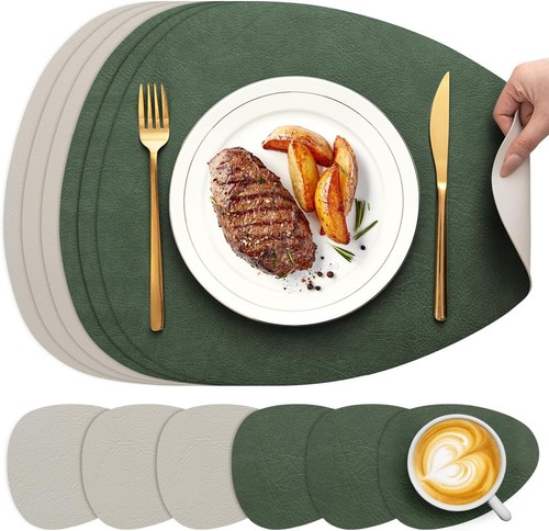 Tischsets abwaschbar und - abwaschbar,