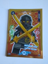 Lego Ninjago LE3: Mutiger Cole Limitierte Sammelkarte 2024