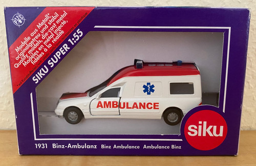 Siku super serie 1931 - siku, binz