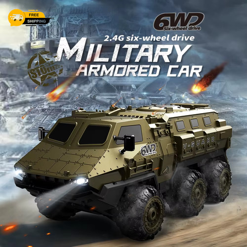 Neu 6wd armored rc - neu,