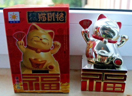 Solar winkekatze maneki - solar-winkekatze, maneki-neko