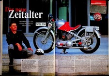 Oldtimer Markt 09/1998 Opel