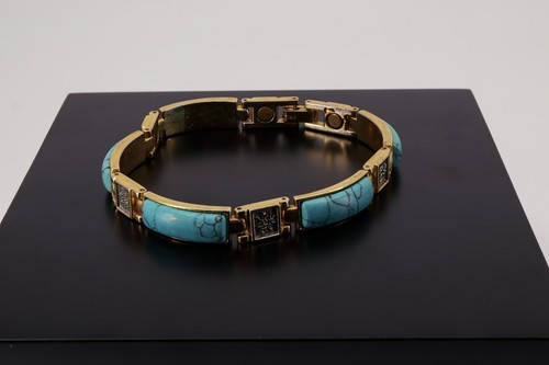 Vintage armband goldfarben - vintage,